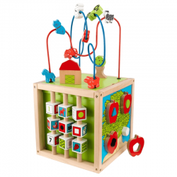 Cub multifunctional bebe Bead Maze Cube Kidkraft Cub multifunctional bebe Bead Maze Cube Kidkraft